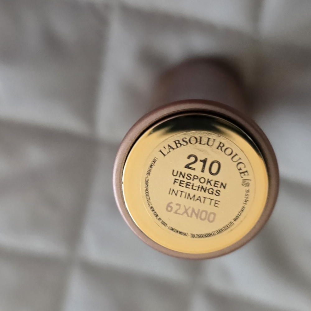NEW💄 L'Absolu Rouge Intimatte Buildable Soft Matte Lipstick Lancome Lipstick - Picture 6 of 6